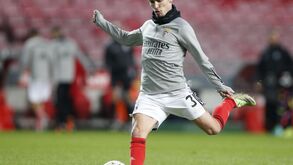 «É fácil perceber o motivo do Atlético Madrid querer Grimaldo»