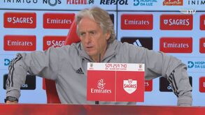 Jesus sublinha palavras de Pinto da Costa e atira: «Futebol em Portugal é muito problemático para os políticos»