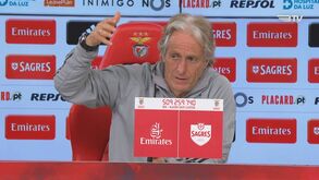 Jorge Jesus: «Não podemos perder golos dentro da pequena área»