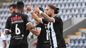Nacional-V. Guimarães, 1-0: Réstia de esperança com competência