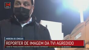 Repórter de imagem da TVI agredido por empresário que estava com Pinto da Costa