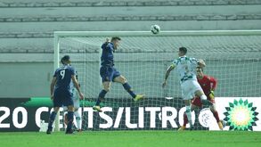 A crónica do Moreirense-FC Porto, 1-1: Não quebrou mas torceu