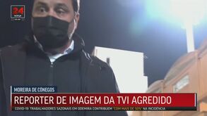 Direção de informação da TVI emite comunicado sobre agressões ao repórter de imagem
