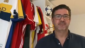 Rui Vitória de volta ao ativo mas... não nos relvados