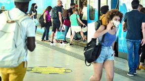 Covid-19: Utilização de máscara deixa de ser obrigatória na via pública em setembro