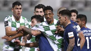 Uribe, Corona, Vítor Bruno e Diamantino com processos disciplinares após Moreirense-FC Porto