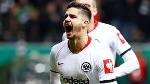 Alemães colocam André Silva na rota do Real Madrid em negócio com Luka Jovic 