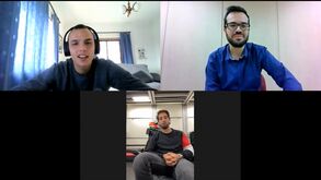 O dia em que Félix da Costa passou pelo Podcast Record e nos 'apresentou' Max Verstappen