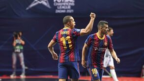 Barcelona junta-se ao Kairat nas meias-finais da Liga dos Campeões de futsal