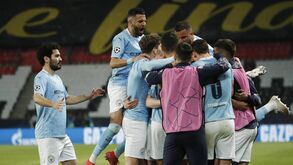 Paris SG-Manchester City, 1-2: citizens começam a sonhar 