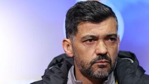Sérgio Conceição não faz conferência de imprensa