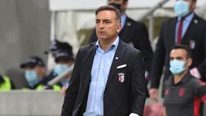 Carlos Carvalhal: «Temos de fazer golos»