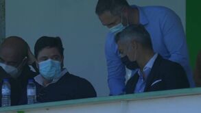 Pedro Pinho suspenso 20 dias