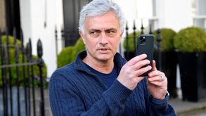 José Mourinho regressa ao ativo: «Não trabalho há uma semana e já estou com saudades»