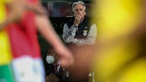 O onze provável do Benfica para o jogo com o Tondela