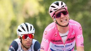 João Almeida: «Mikel Landa está muito forte»
