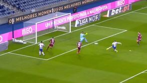 Portimonense estava a transmitir o jogo com o FC Porto e aconteceu... isto