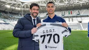Criptomoedas estão a entrar no desporto: CR7 já recebeu um prémio em Fan Tokens