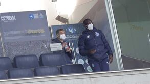 É aqui que Sérgio Conceição assiste ao FC Porto-Famalicão