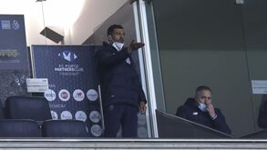 Sérgio Conceição volta a falhar conferência de imprensa