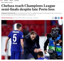 O fantástico pontapé de bicicleta de Taremi no Chelsea-FC Porto, a fazer  lembrar Cristiano Ronaldo - Liga dos Campeões - Jornal Record