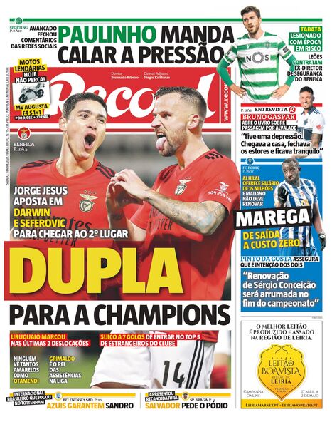 Descarregar capa em PDF de alta resolução