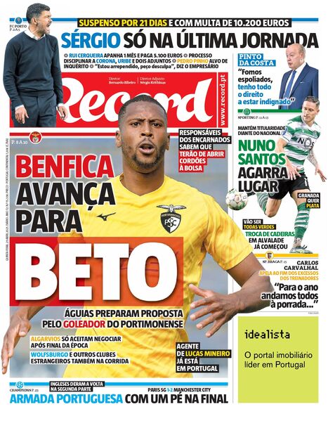 Descarregar capa em PDF de alta resolução