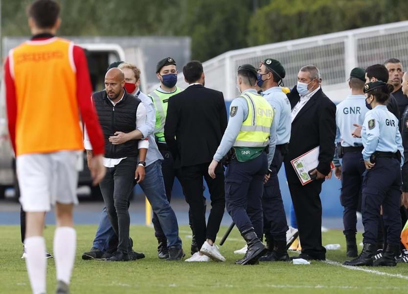 Ifeanyi é campeão da Liga Revelação Sub-23 2021/2022 com Estoril Praia, de  Portugal - CSR Sports