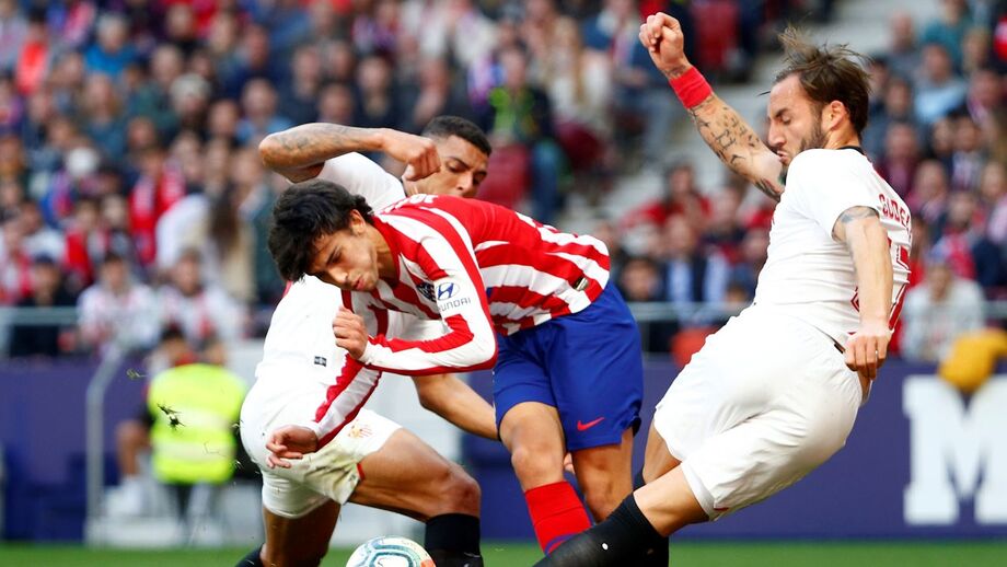 Sevilha-Atlético Madrid: duelo com muitos rostos conhecidos dos portugueses