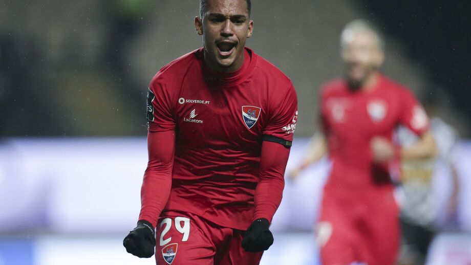 DESTAQUE. Avançado é o melhor marcador da equipa