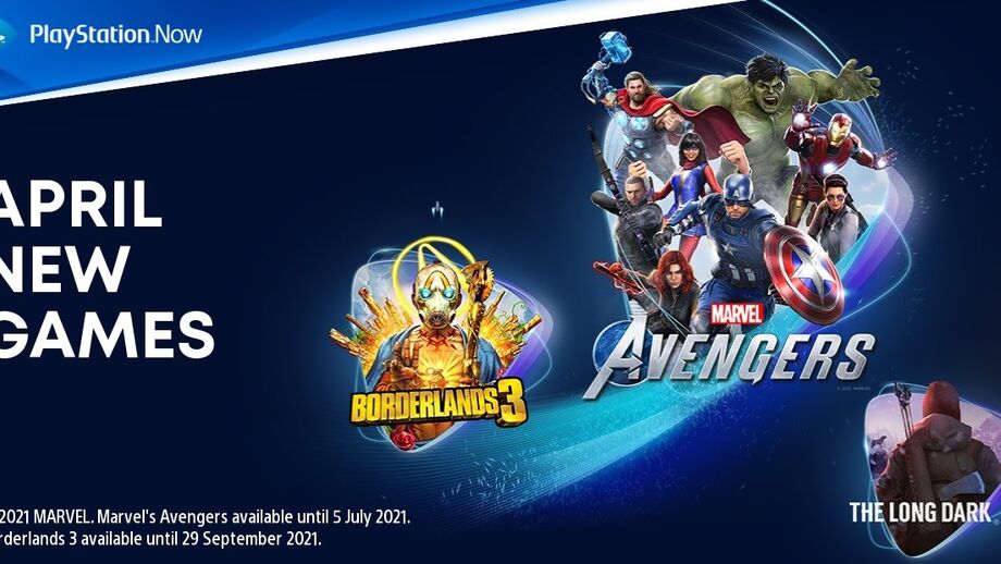PS Now: Marvel’s Avengers, Borderlands 3 e The Long Dark no catálogo