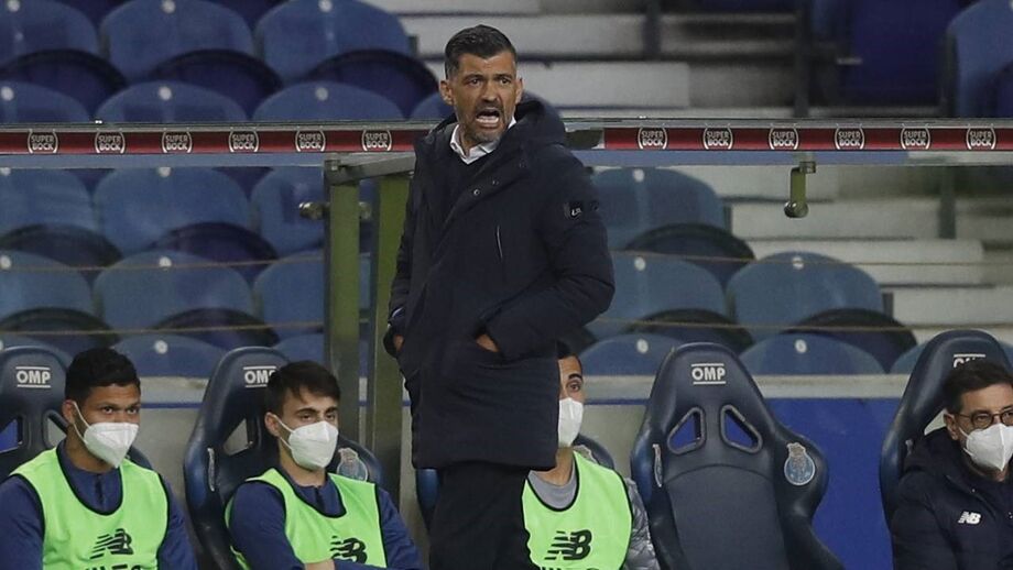 Imprensa volta a colocar Sérgio Conceição na rota da Roma e fala em conversas com Tiago Pinto