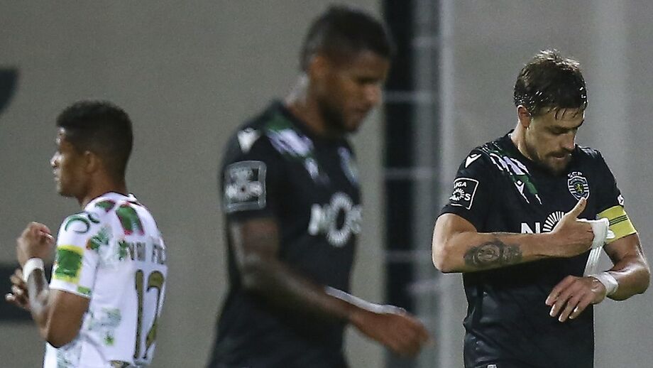 Sporting em alerta máximo após empate com o Moreirense