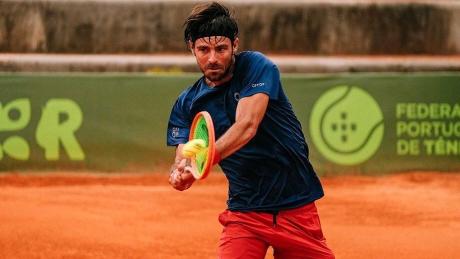 Gastão Elias e Nuno Borges qualificam-se para os quartos de final do challenger de Oeiras