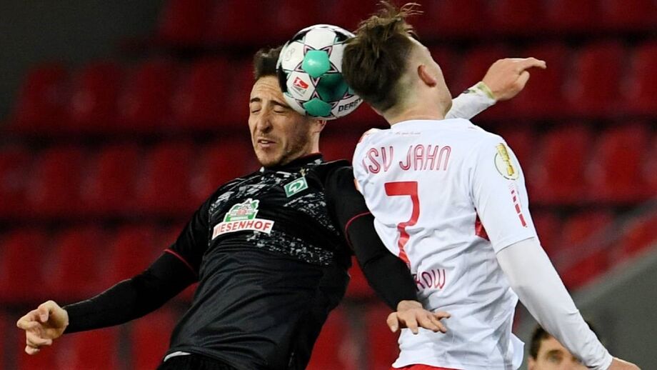 Werder Bremen ganha e vai defrontar Leipzig nas 'meias' da Taça da Alemanha