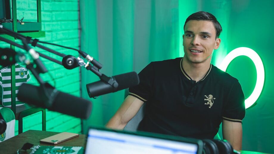 Palhinha orgulhoso por ser o terceiro capitão: «Usar a braçadeira traz responsabilidade»