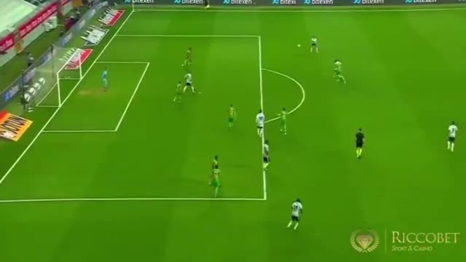 O golo que originou as críticas dos adeptos do Alanyaspor a Marafona