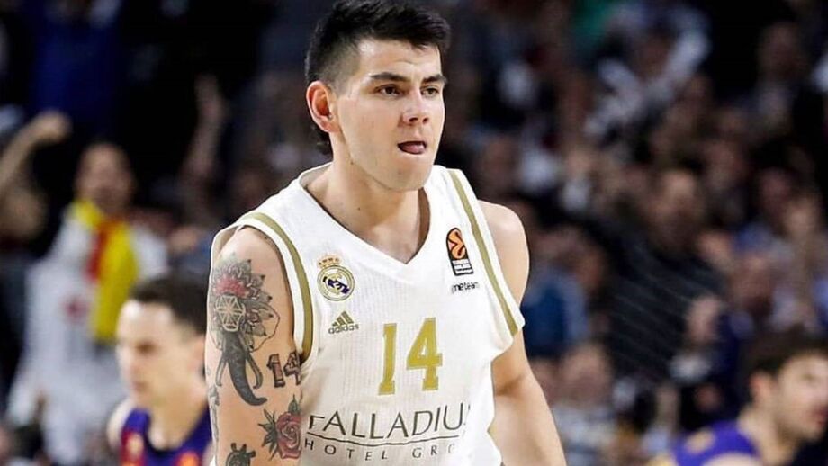 Jogador do Real Madrid paga cláusula de rescisão de 2 milhões para se mudar para a NBA