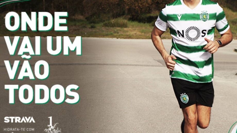 Adeptos vão poder fazer exercício e ao mesmo tempo motivar a equipa do Sporting