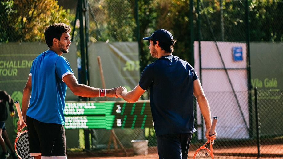 Nuno Borges e Francisco Cabral discutem final de pares do Challenger de Oeiras