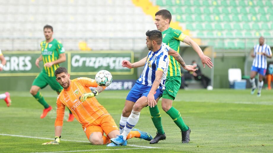 Ricardo Alves: «Que venha o jogo com o Moreirense para voltarmos às vitórias»