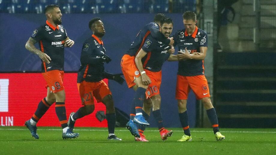 Montpellier empata a três com o Marselha com golo nos descontos