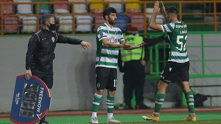 Neto avança para a vaga de Gonçalo Inácio