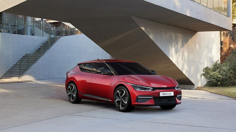 Kia EV6 chega aos 510 km de autonomia