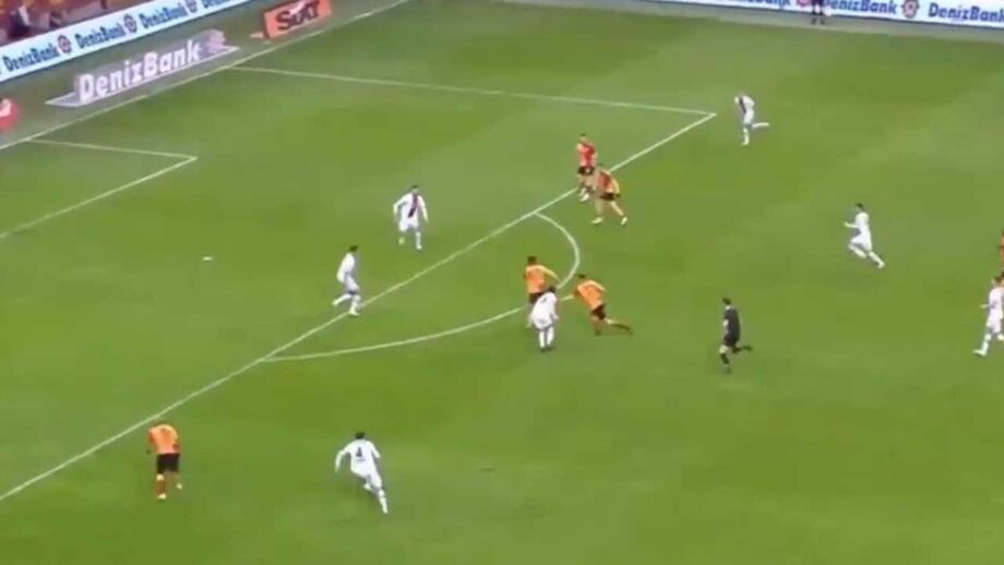 Gedson Fernandes faz assistência para golo no empate do Galatasaray