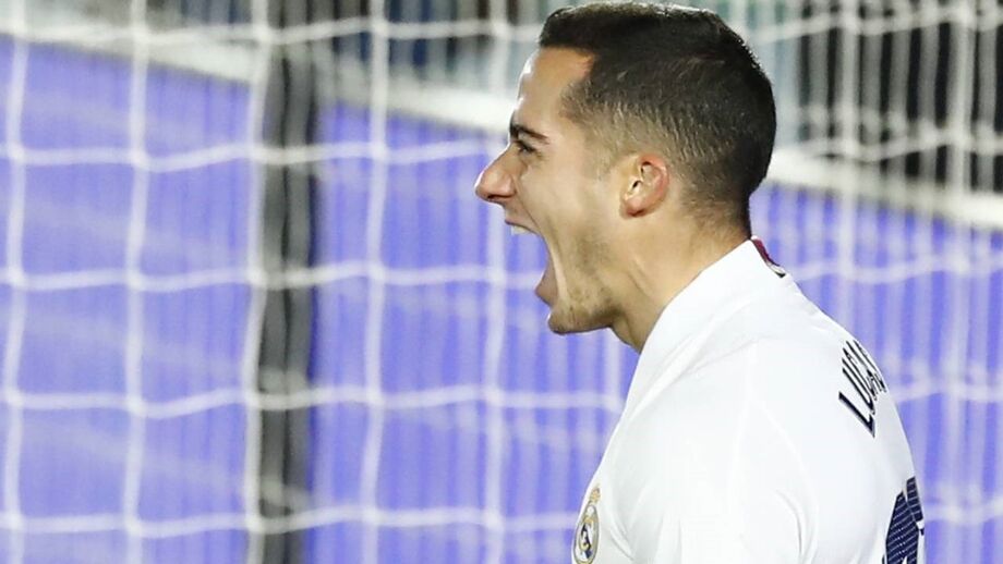 Lesão no joelho esquerdo deve terminar época de Lucas Vázquez