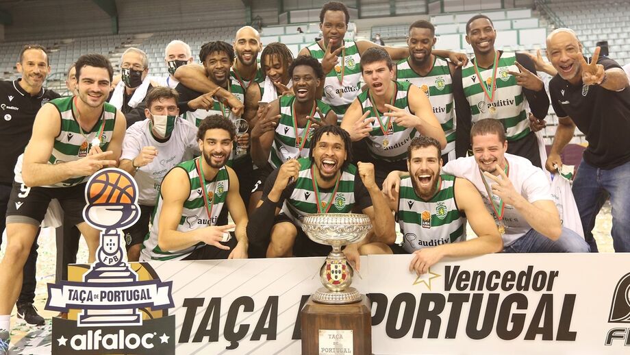 Sporting repete conquista na Taça de Portugal