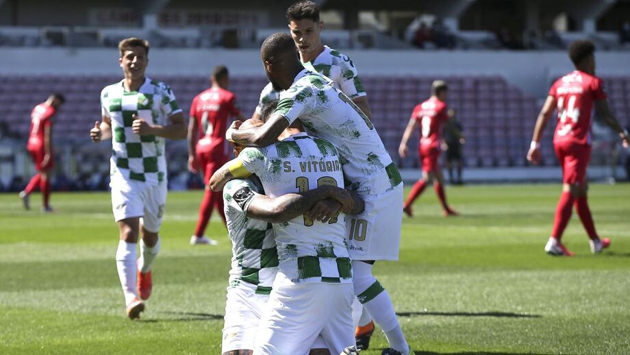 Moreirense recebido em euforia após vitória em Barcelos