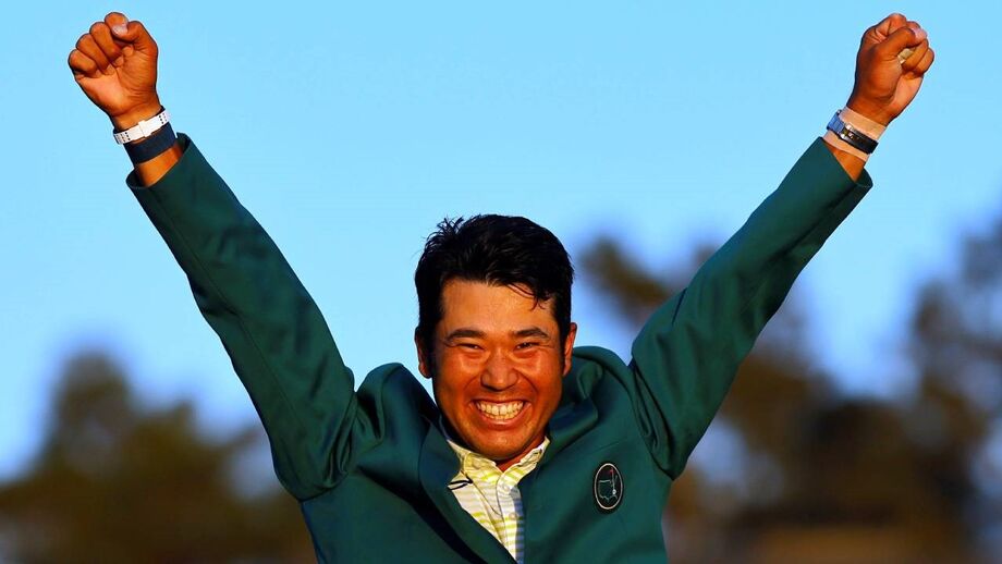 Matsuyama vence em Augusta e é primeiro japonês a ganhar um torneio do Grand Slam