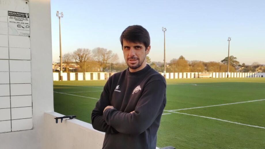 Bruno China e a salvação do Sp. Espinho: «Todos merecemos esta alegria»
